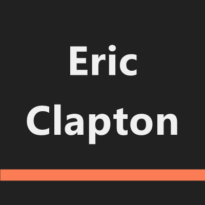 Eric Clapton