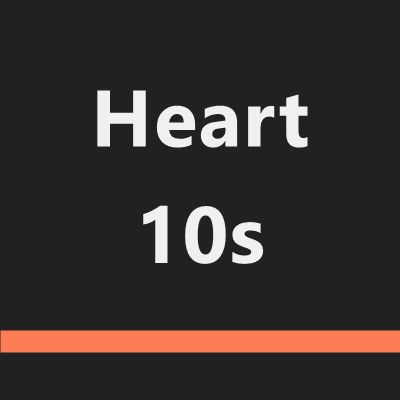 Heart 10s