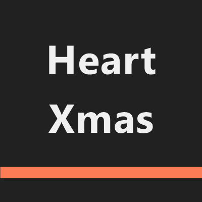 Heart Xmas