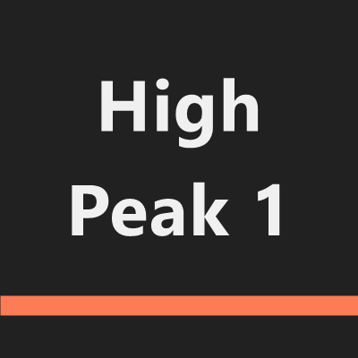 High Peak 1