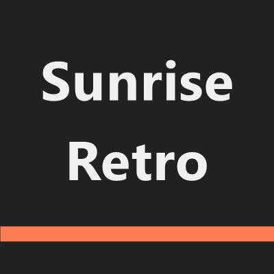 Sunrise Retro